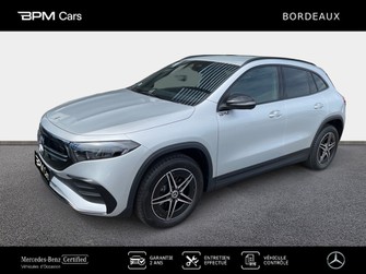 Photo Mercedes EQA + 190ch AMG Line