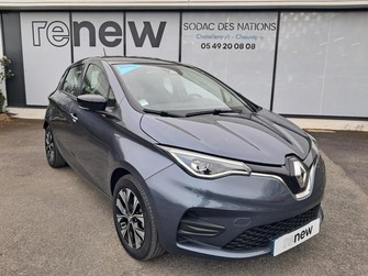 Photo Renault ZOE E-TECH ELECTRIQUE R110 Achat Intégral Limited