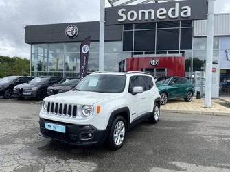 Photo Jeep Renegade 1.4 I MultiAir S&amp;S 140 ch BVR6 Limited 5p
