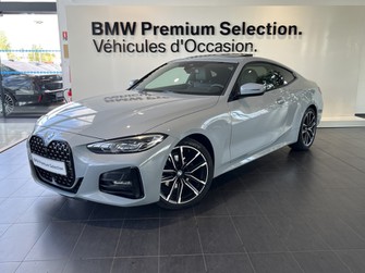 Photo Bmw Serie 4 Coupe Série 4 Coupé 420dA xDrive 190ch M Sport