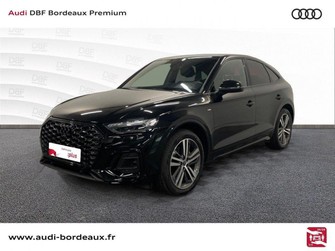 Photo Audi Q5 Sportback 35 TDI 163 S tronic 7 S line