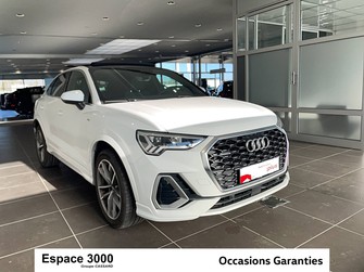 Photo Audi Q3 SPORTBACK Q3 Sportback 40 TDI 190 ch S tronic 7 Quattro
