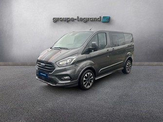 Photo Ford Transit Custom Fg 320 L1H1 2.0 EcoBlue 185 S&S Cabine Approfondie Sport BVA6 7cv