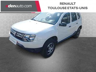 Photo Dacia Duster SCe 115 4x2 Silver Line 2017