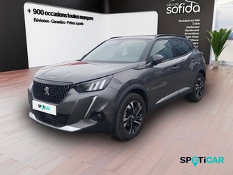 Photo Peugeot 2008 1.2 PureTech 130ch S&S GT Line 7cv