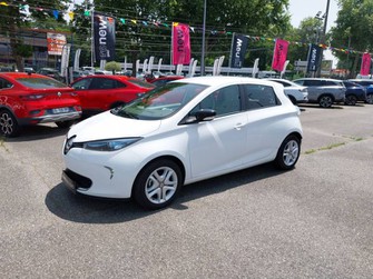 Photo Renault ZOE Zen Gamme 2017