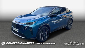 Photo Peugeot 3008 ELECTRIQUE Nouveau E-3008 GT Moteur électrique 210 ch