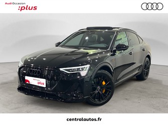Photo Audi e-tron SPORTBACK e-tron Sportback 55 quattro 408 ch