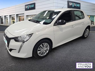 Photo Peugeot 208 PureTech 75 S&S BVM5 Active