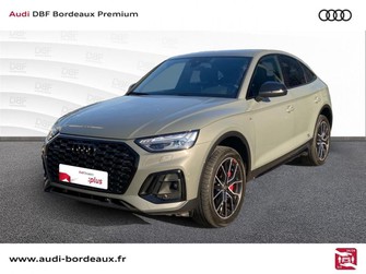 Photo Audi Q5 Sportback 55 TFSIe 367 S tronic 7 Quattro S line