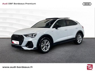Photo Audi Q3 Sportback 35 TFSI 150 ch S tronic 7 S line