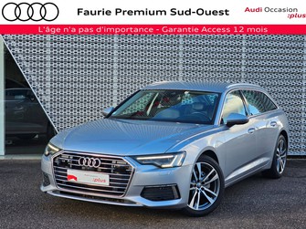 Photo Audi A6 AVANT A6 Avant 40 TDI 204 ch S tronic 7