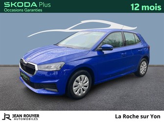 Photo Skoda Fabia Fabia 1.0 MPI 65 ch BVM5