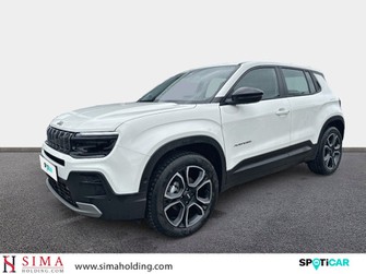 Photo Jeep Avenger 1.2 Turbo T3 100ch Altitude +