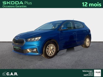 Photo Skoda Fabia Fabia 1.0 TSI 95 ch BVM5