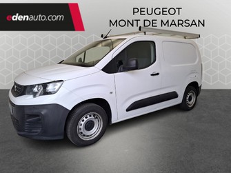 Photo Peugeot Partner FGN FOURGON STANDARD 650 KG BLUEHDI 100 S&S BVM5 PREMIUM
