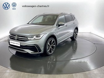 Photo Volkswagen Tiguan Allspace 2.0 TDI 150ch DSG7 R-Line