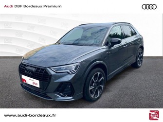 Photo Audi Q3 45 TFSIe 245 ch S tronic 6 S line