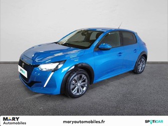 Photo Peugeot 208 Electrique 50 kWh 136ch STYLE