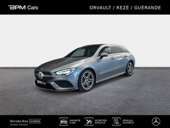 Photo Mercedes  CLA Shooting Brake 200 d 150ch AMG Line 8G-DCT 8cv