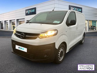 Photo Opel Vivaro FOURGON -E FGN L1 200 50 KWH PACK CLIM