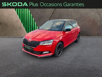 Photo Skoda Fabia 1.0 TSI 95ch Monte Carlo