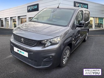 Photo Peugeot Partner FGN FOURGON STANDARD 650 KG BLUEHDI 130 S&S EAT8 ASPHALT
