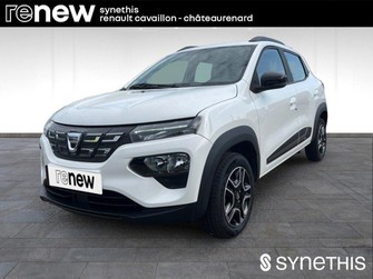 Photo Dacia Spring Achat Intégral Confort