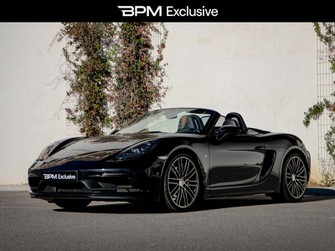 Photo Porsche 718 Cayman Boxster 2.5 365ch GTS PDK Euro6