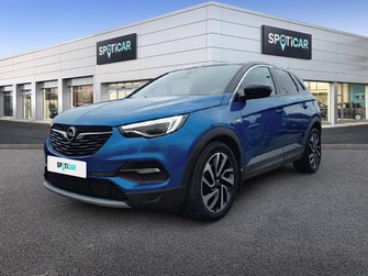 Photo Opel Grandland X 1.6 D 120ch Elite BVA