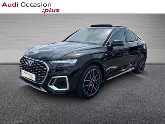 Photo Audi Q5 Sportback 55 TFSI e 367ch S line quattro S tronic 7