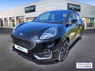 Photo Ford Puma 1.0 EcoBoost 125 ch S&S DCT7 ST-Line Vignale