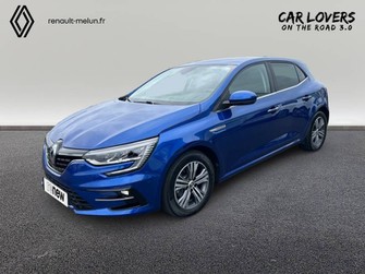 Photo Renault Megane IV Berline Blue dCi 115 Business Intens
