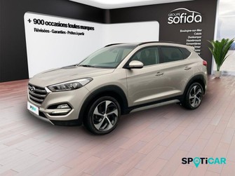 Photo Hyundai Tucson 1.7 CRDI 115ch Creative 2WD