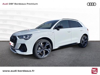 Photo Audi Q3 45 TFSIe 245 ch S tronic 6 S line