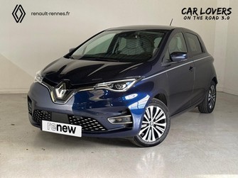 Photo Renault ZOE R135 Achat Intégral Exception