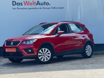Photo Seat Arona Arona 1.0 EcoTSI 95 ch Start/Stop BVM5