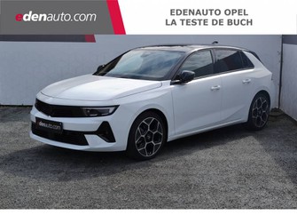 Photo Opel Astra 1.2 Turbo Hybride 136 ch e-DCT6 GS