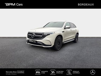 Photo Mercedes EQC 408ch AMG Line 4Matic