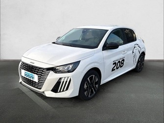 Photo Peugeot 208 ELECTRIQUE 208 Electrique 50 kWh 136ch