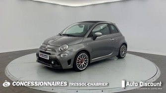 Photo Abarth 595C E6D TEMP 1.4 Turbo 16V T-Jet 165 ch BVA5 Turismo