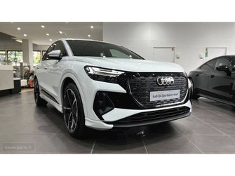 Photo Audi Q4 Sportback 40 204 ch 82 kWh S line