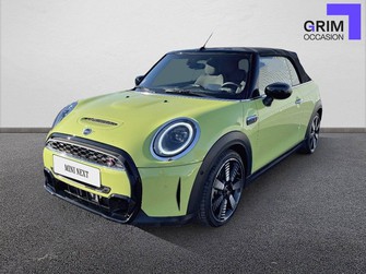 Photo Mini Cabrio CABRIOLET F57 LCI II Cabriolet Cooper S 178 ch DKG7