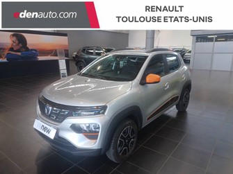 Photo Dacia Spring Achat Intégral Confort Plus