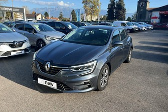 Photo Renault Megane IV BERLINE Megane IV Berline Blue dCi 115