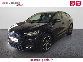 Photo Audi Q4 SPORTBACK Q4 e-tron Sportback 50 quattro 299 ch 82 kW