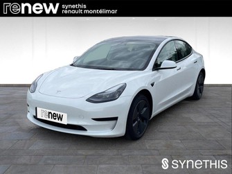 Photo Tesla Model 3 Autonomie Standard Plus RWD