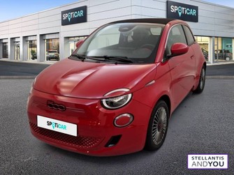 Photo Fiat 500 500C e 95 ch (RED)