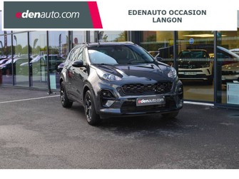 Photo Kia Sportage 1.6 CRDi 136ch MHEV ISG BVM6 4x2 Black Edition