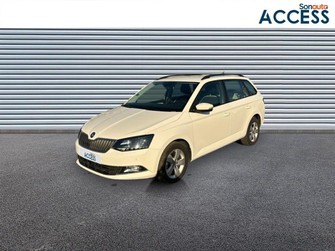 Photo Skoda Fabia Combi 1.0 TSI 110ch Style DSG7